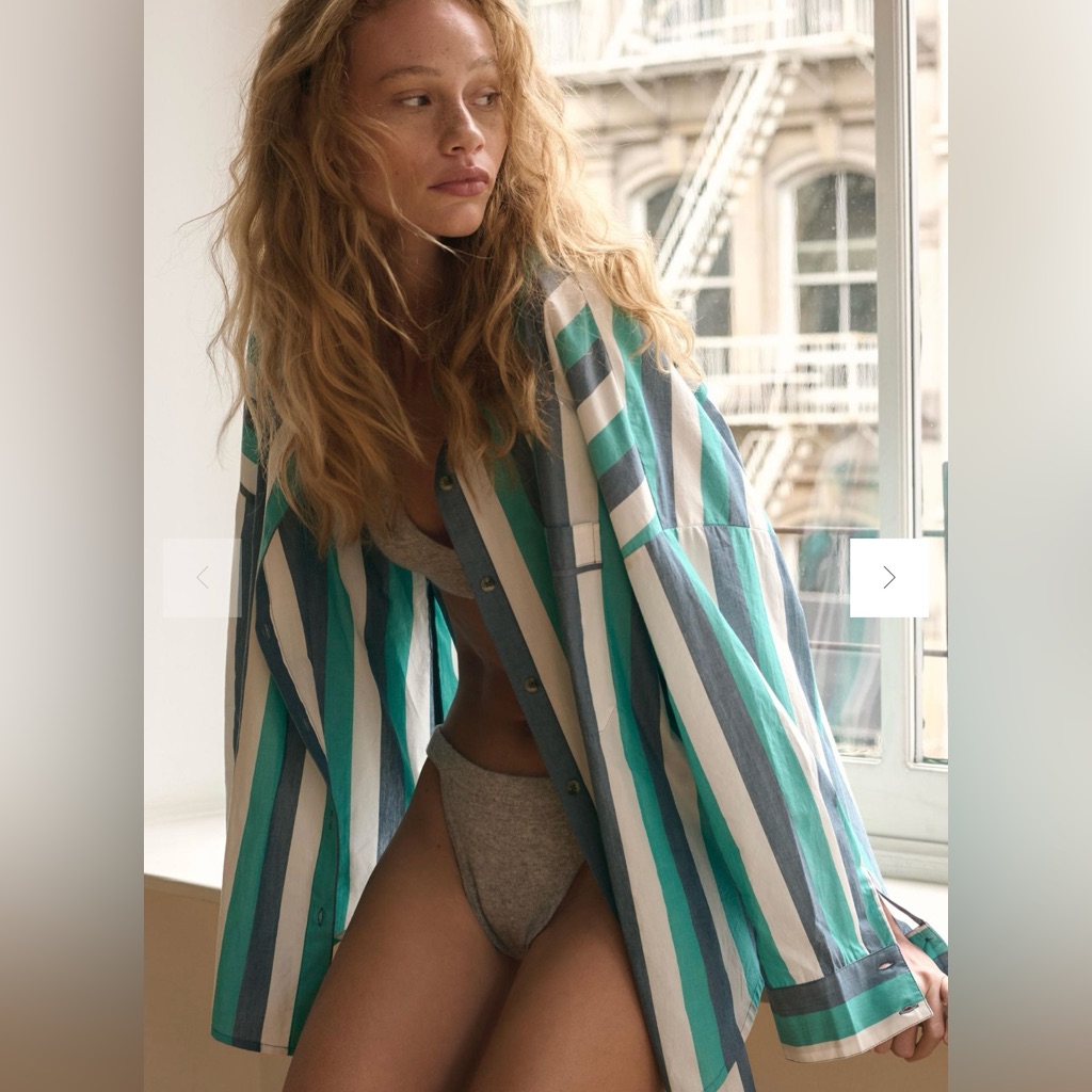 By Anthropologie Day To Day Oversized Shirt